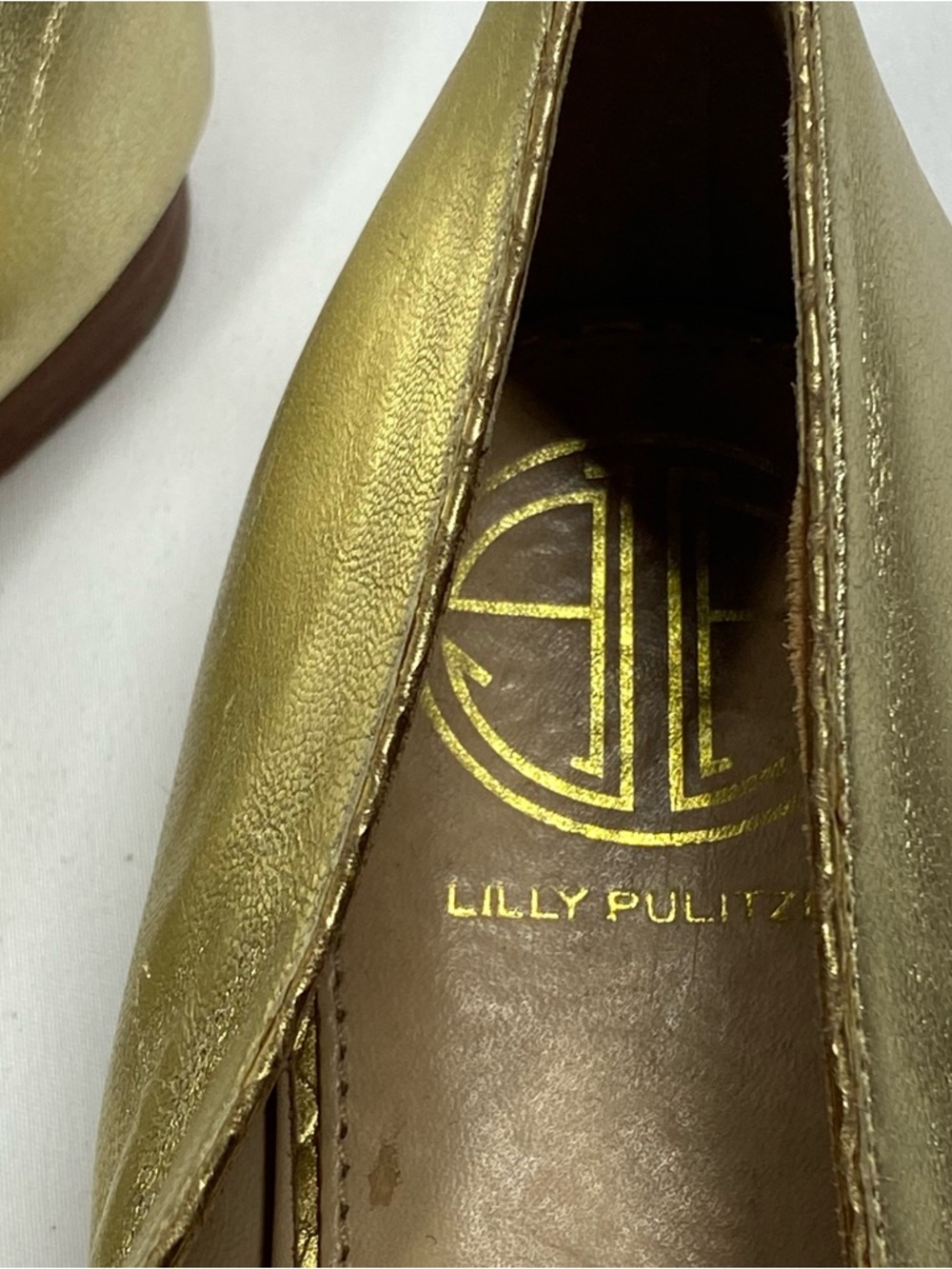 Lilly Pulitzer Queen Bee ballet Flats Size 9 - Picture 3 of 7